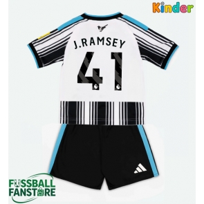 Newcastle United Jacob Ramsey #41 Replik Heimtrikot Kinder 2026-27 Kurzarm (+ Kurze Hosen)